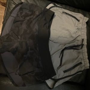 Lululemon Lot of 2 Running Shorts
